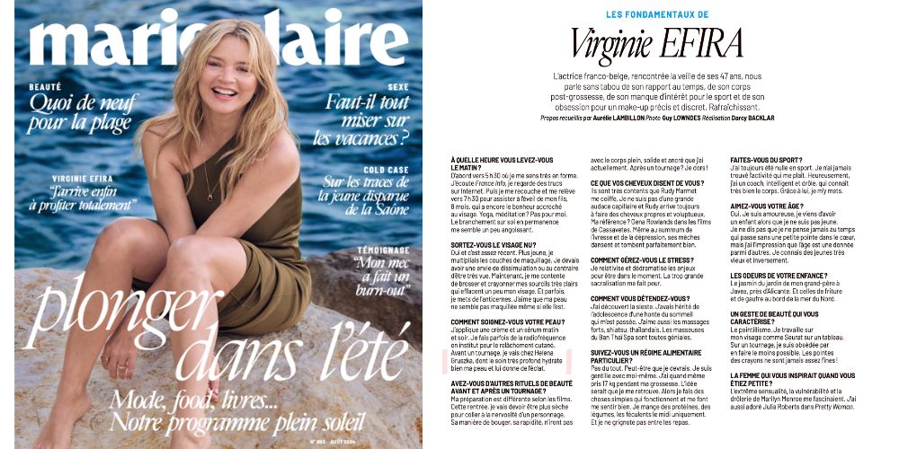 Keratoparis- Héléna Gruszka - Marie Claire