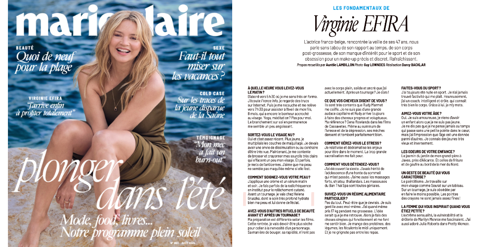 Keratoparis- Héléna Gruszka - Marie Claire