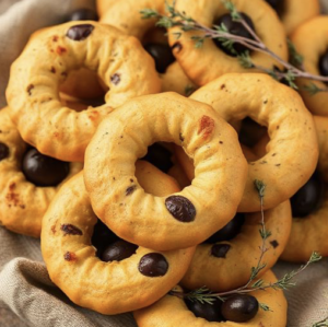 Couronnes aux olives
